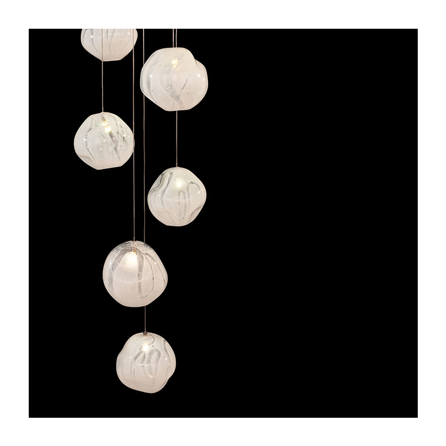 Silver / White Glass - 869040-11