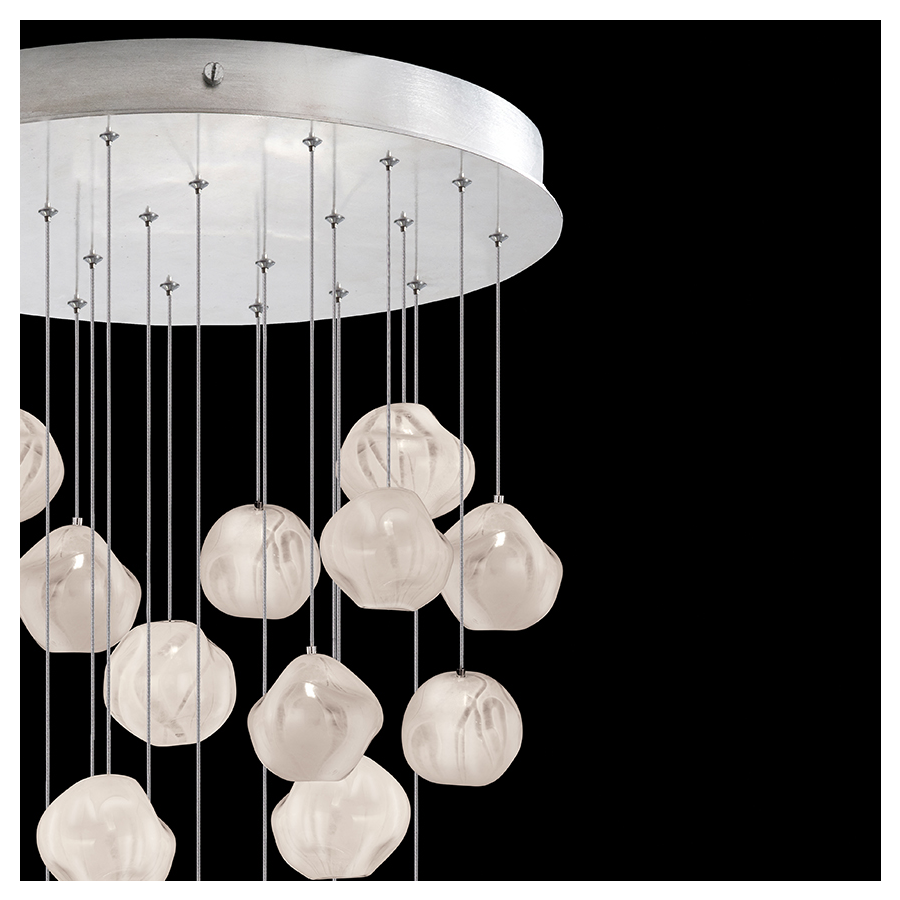 Silver / White Glass - 869940-11