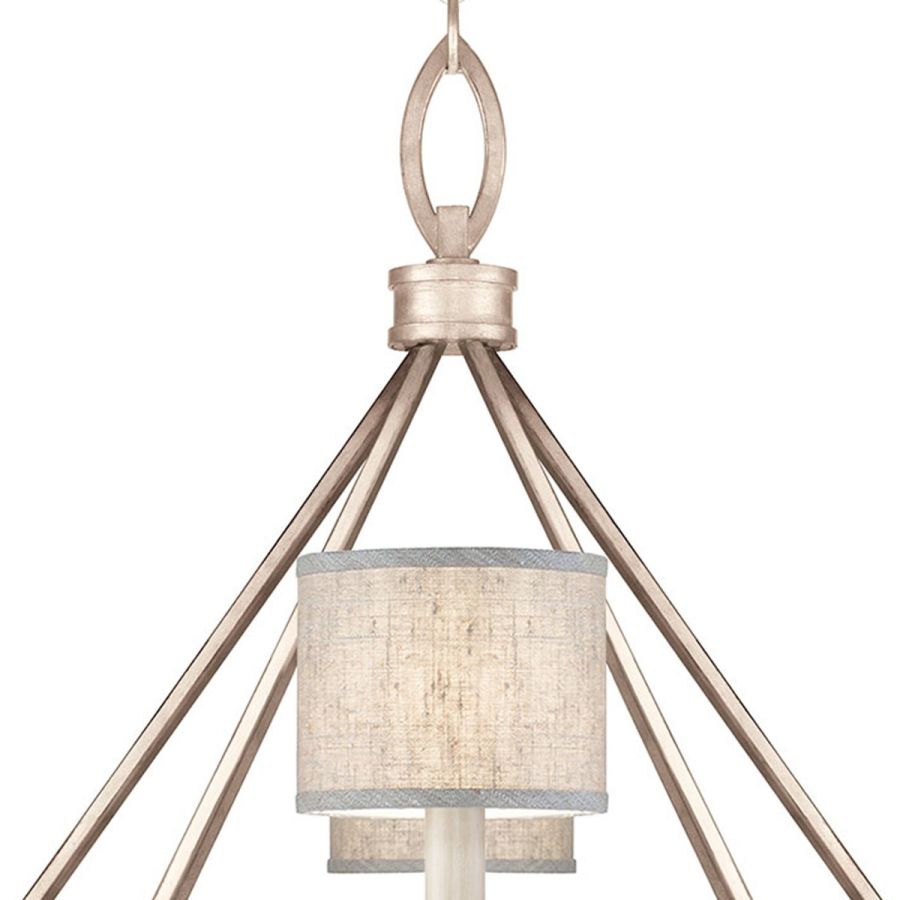 Gray / Greige Fabric Shades - 887640-21