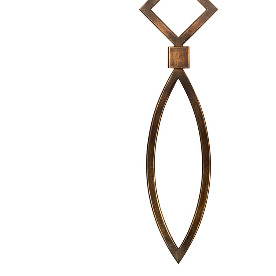 Bronze / Greige Fabric Shades - 887950-11