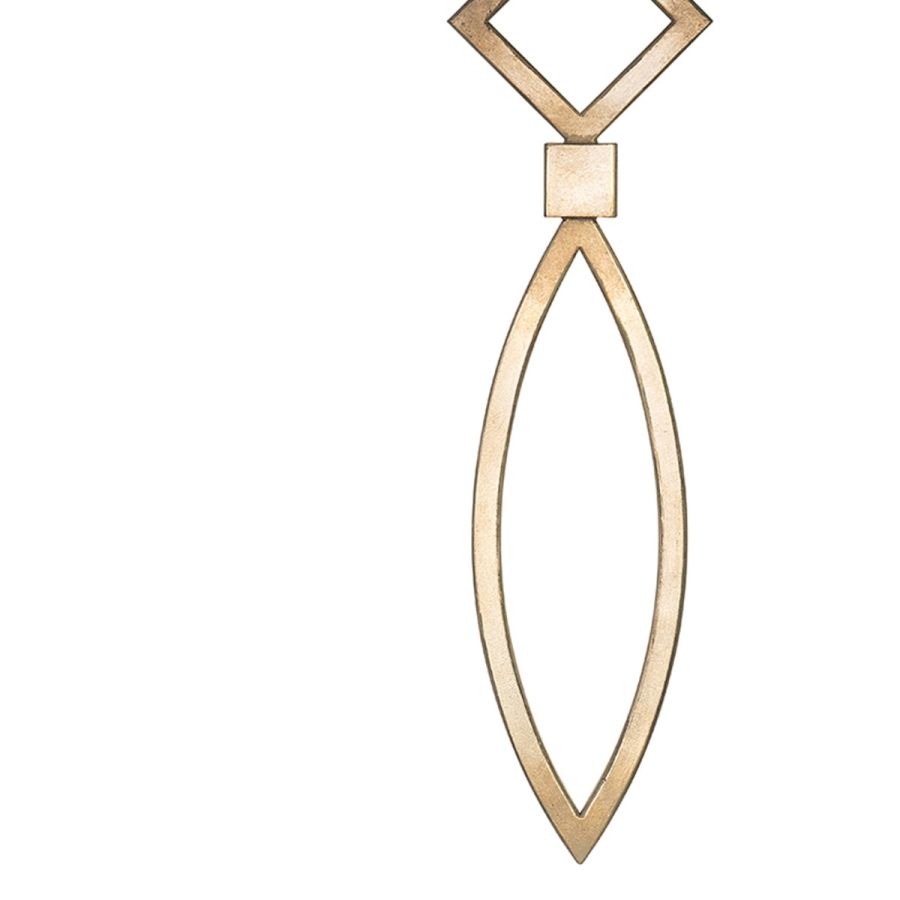 Gold / Greige Fabric Shades - 887950-31