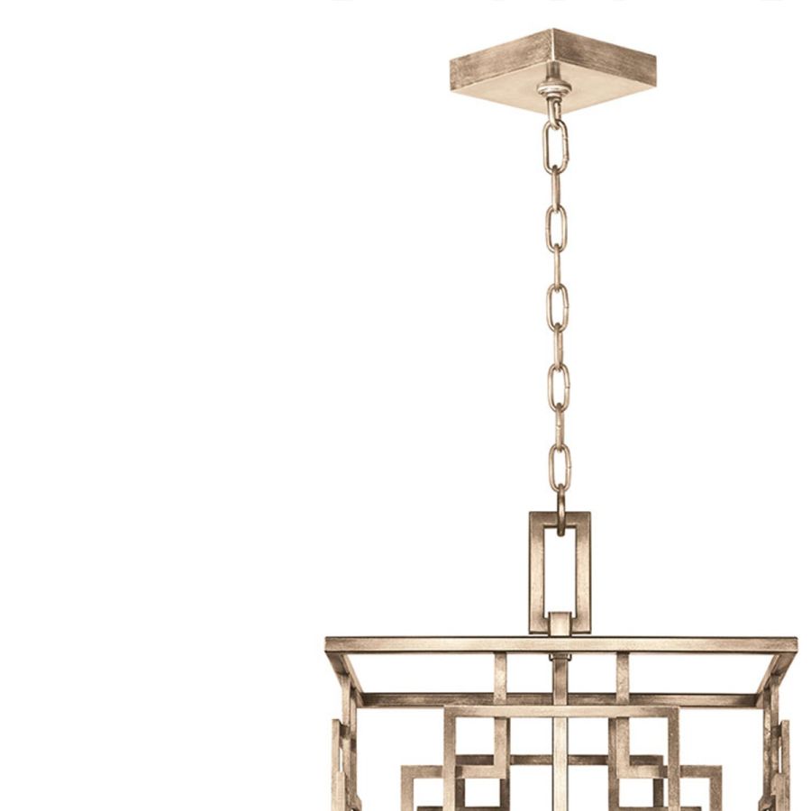 Gold / Greige Fabric Shades - 889040-31