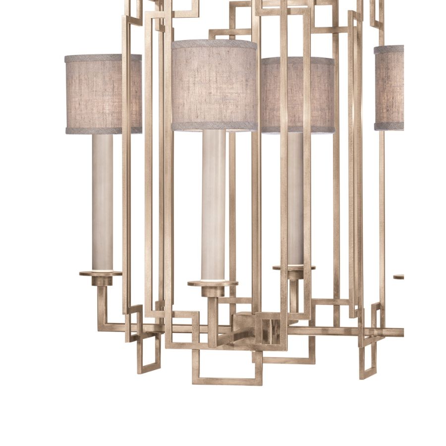 Gold / Greige Fabric Shades - 889040-31