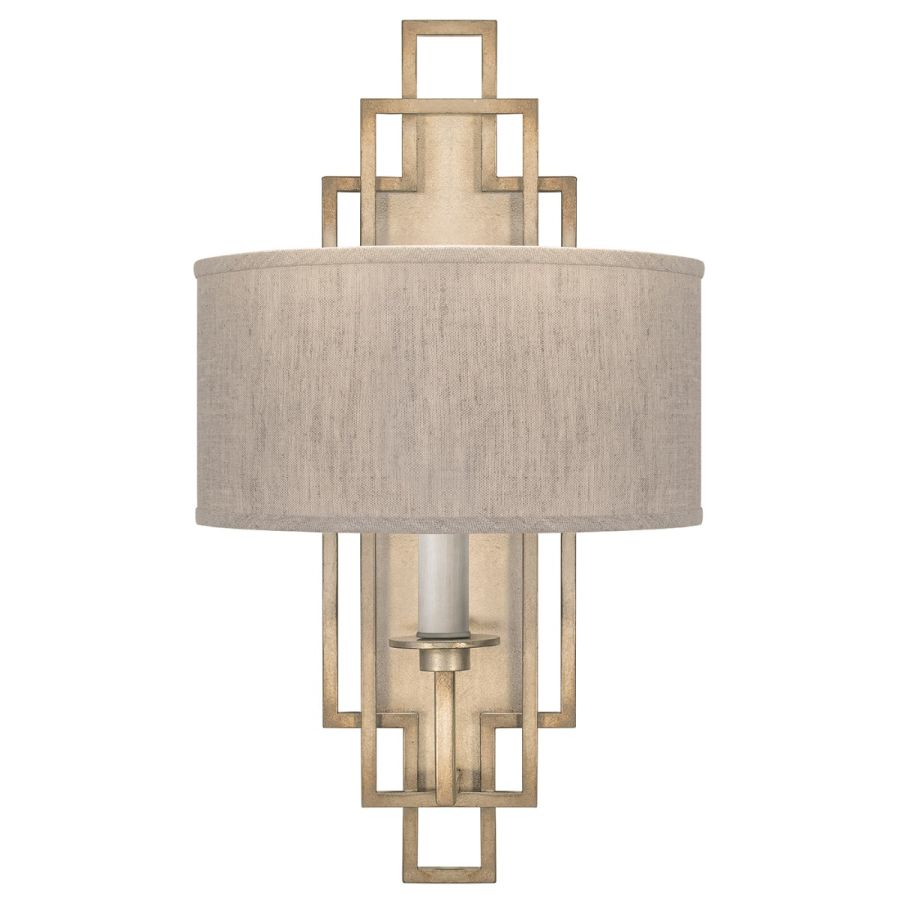 Gold / Greige Fabric Shades - 889350-31