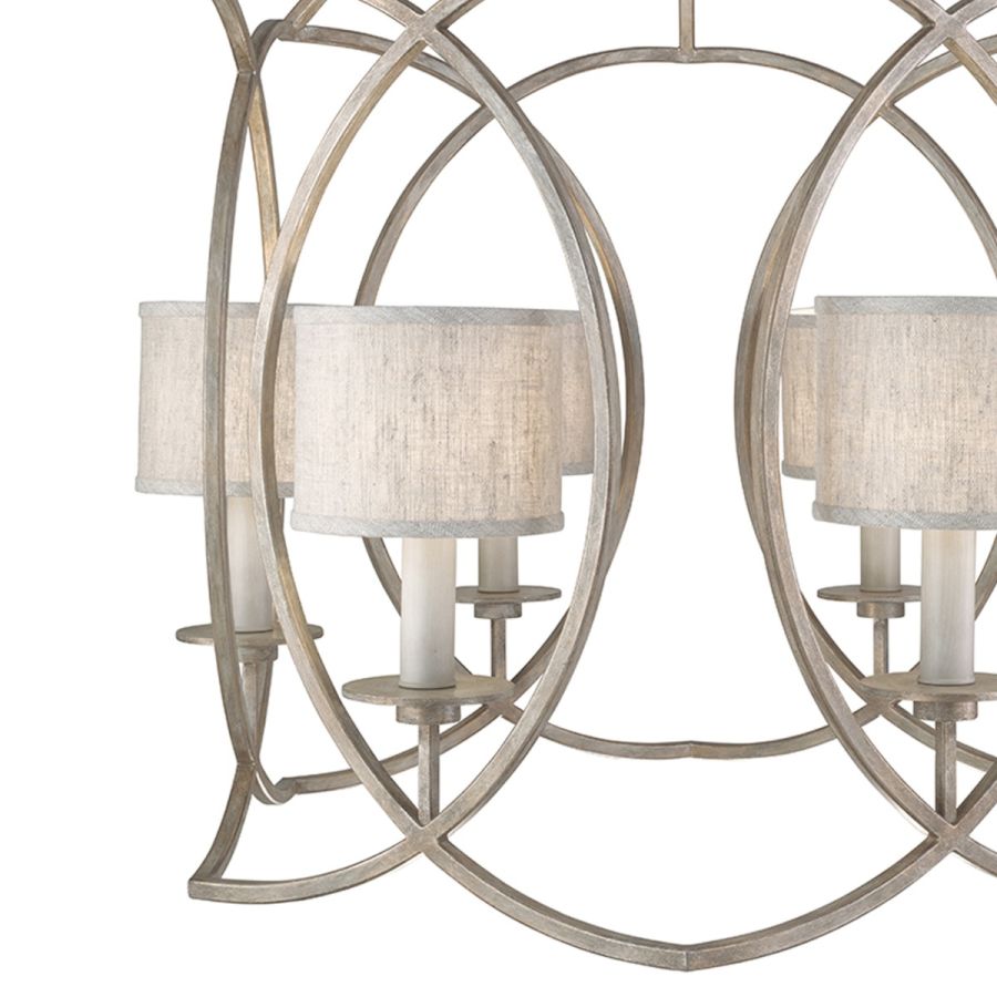 Gray / Greige Fabric Shades - 889840-21