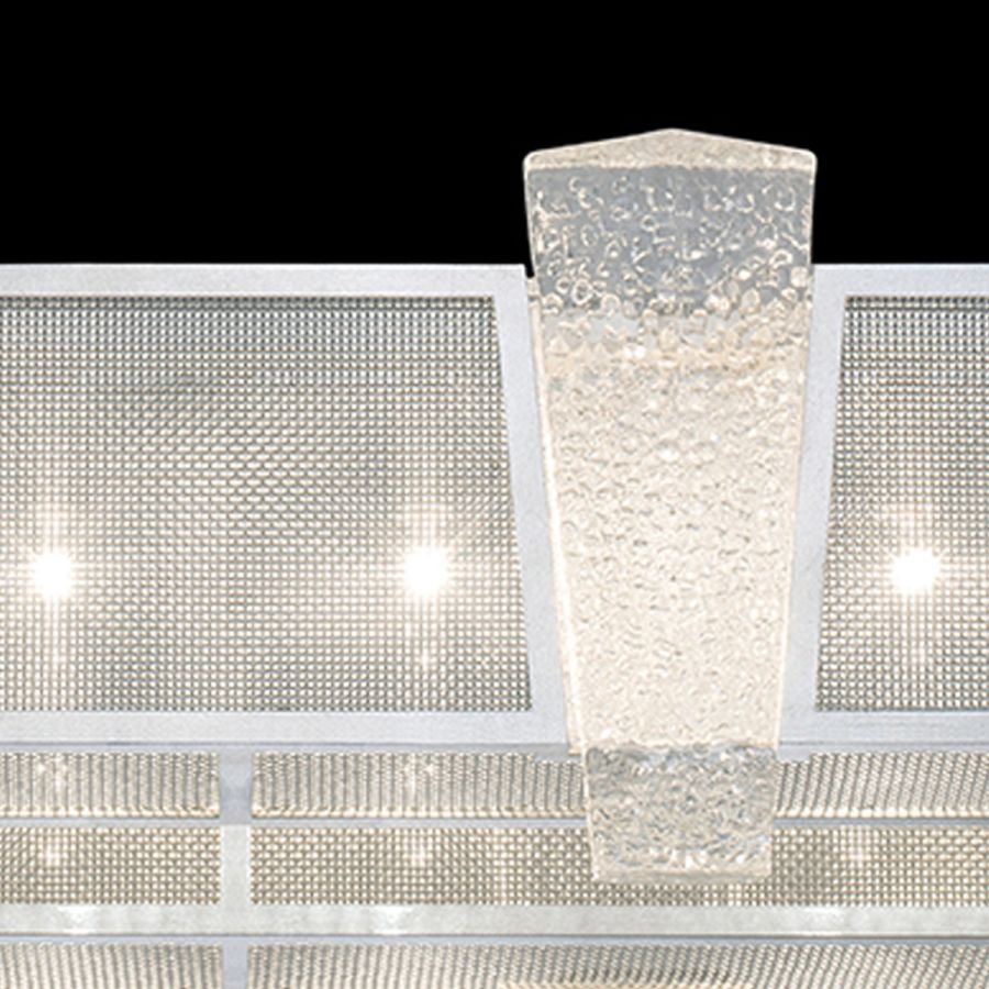 Silver / With Metal Mesh Inserts - 891240-12