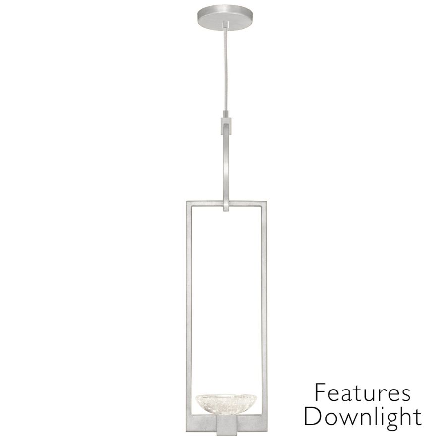 Silver / Features down light / 2 Lights - 892840-11