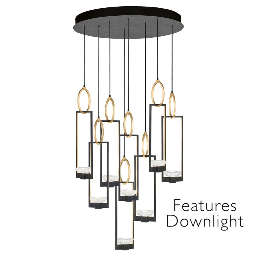 Black/Features down light / 16 Lights - 893240-31