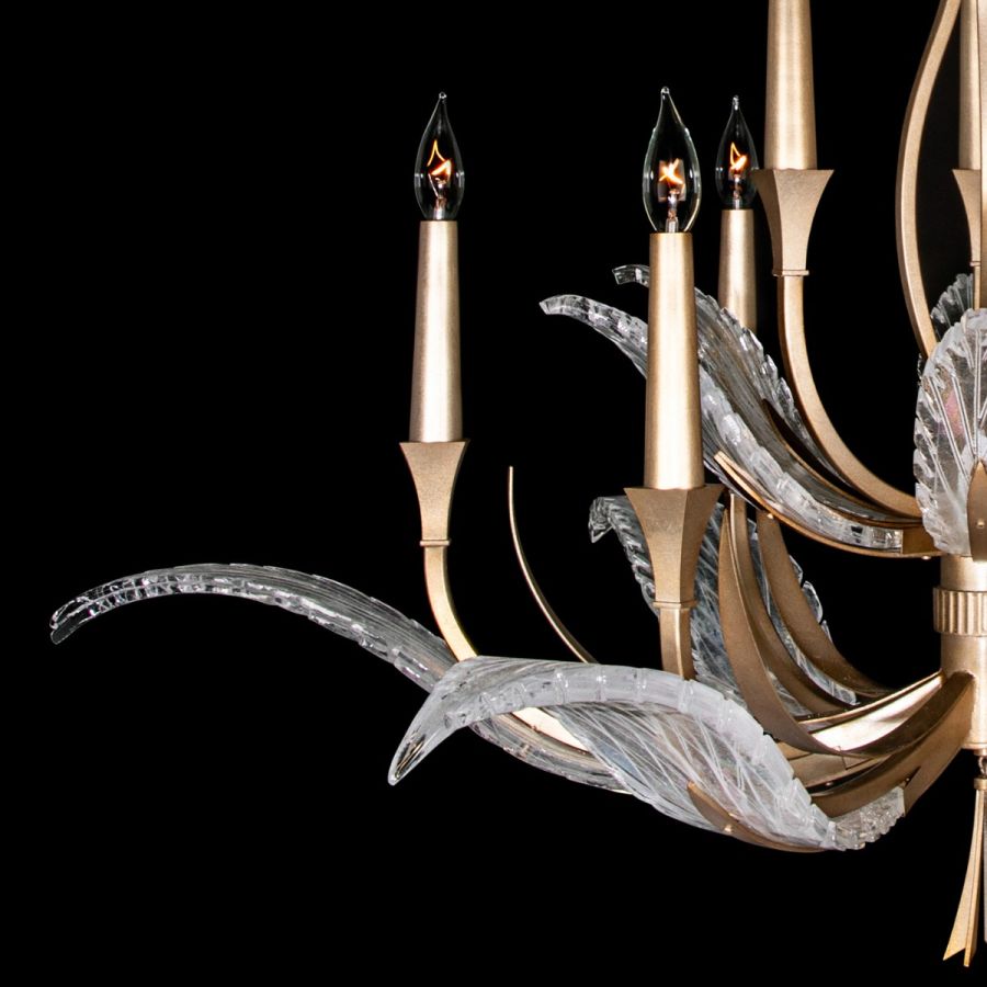 Gold / Dichroic Feathers - 893640-2