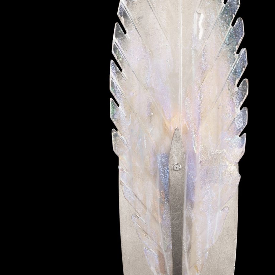 Silver / Dichroic Feathers - 894550-1