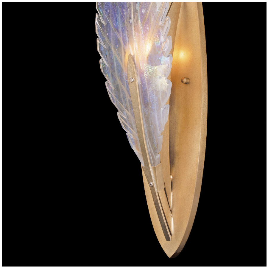Gold / Dichroic Feathers - 894550-2