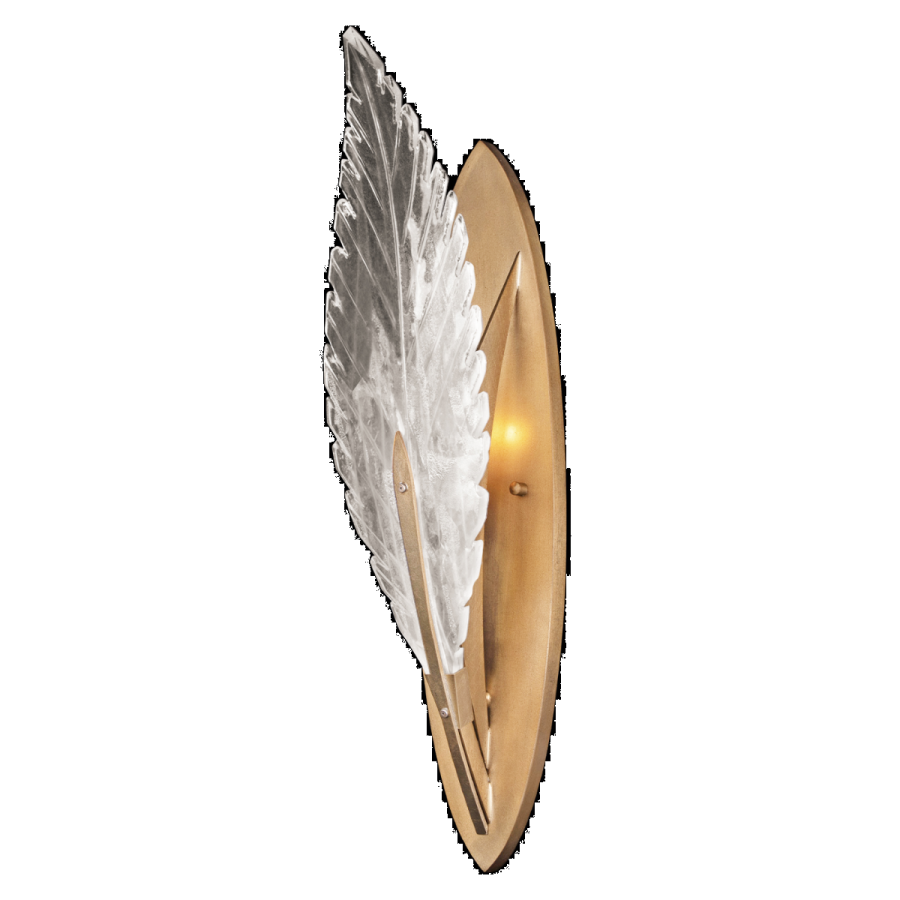 Gold / White Feathers - 894550-21