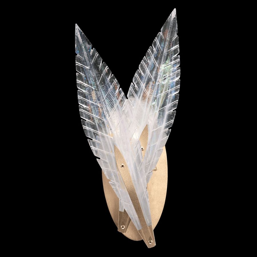 Gold / Dichroic Feathers - 894750-2