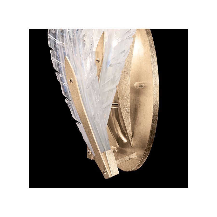 Gold / Dichroic Feathers - 894750-2