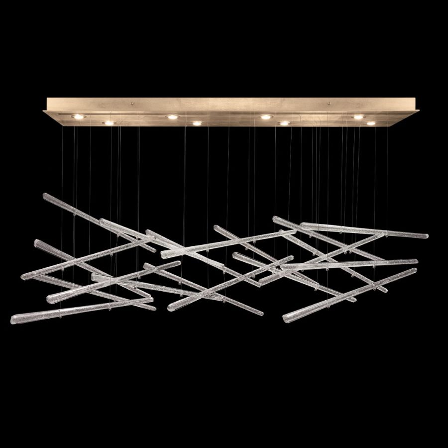 Elevate 62″ 894840-232 Gold / Crystal Stardust Spires