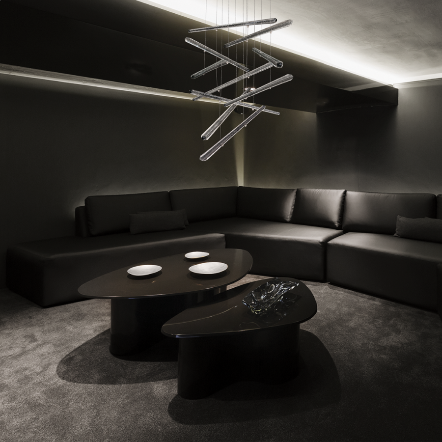 Elevate 23″ 895640-141 Silver / Ebony Stardust Spires