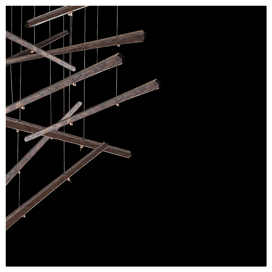 Elevate 23″ 895640-151 Silver / Meteorite Spires