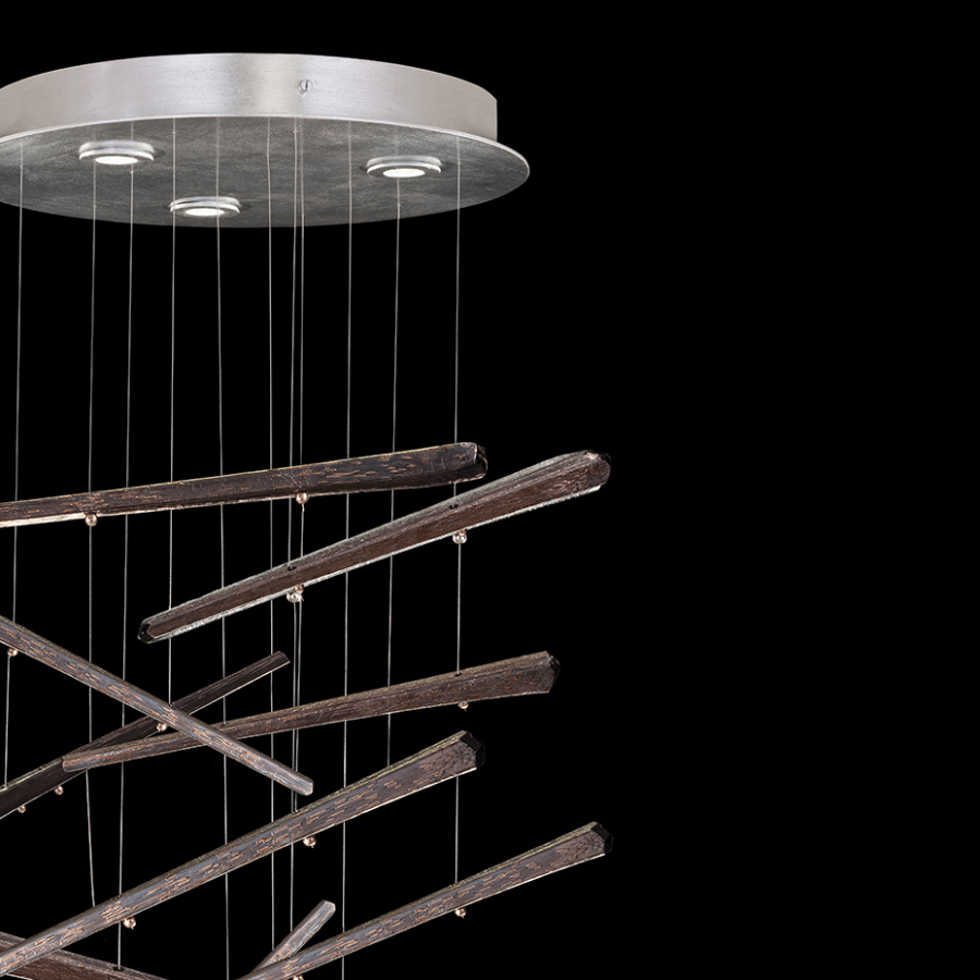 Elevate 23″ 895640-151 Silver / Meteorite Spires