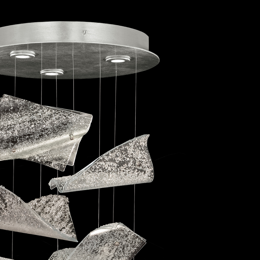 Elevate 23″ 895640-161 Silver / Frozen Pages