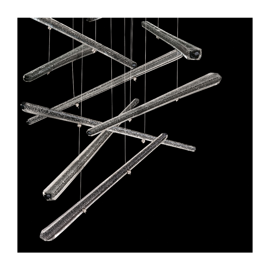 Elevate 23″ 895640-241 Gold / Ebony Stardust Spires