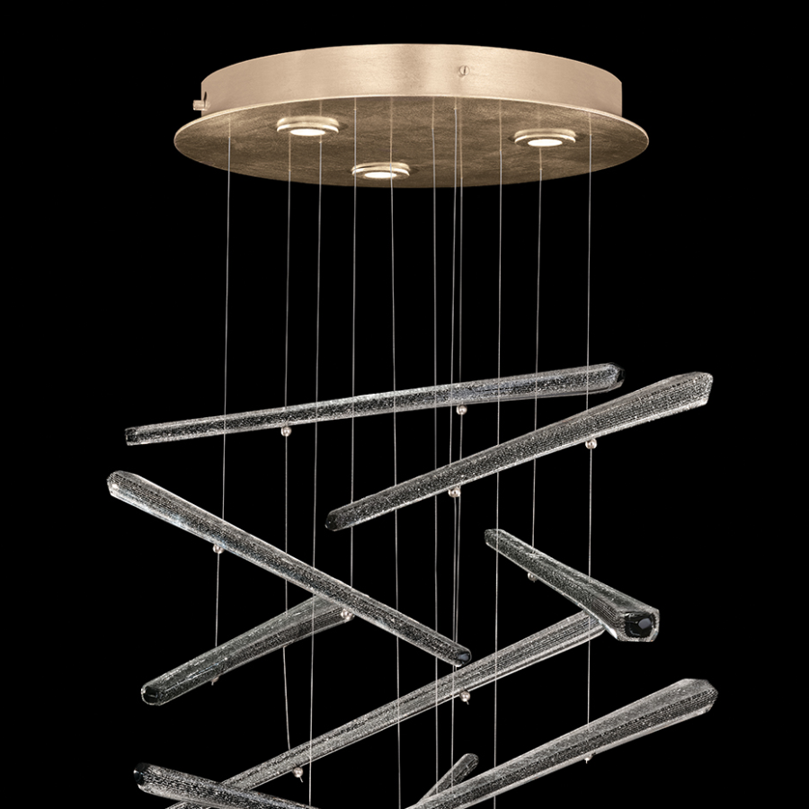 Elevate 23″ 895640-241 Gold / Ebony Stardust Spires