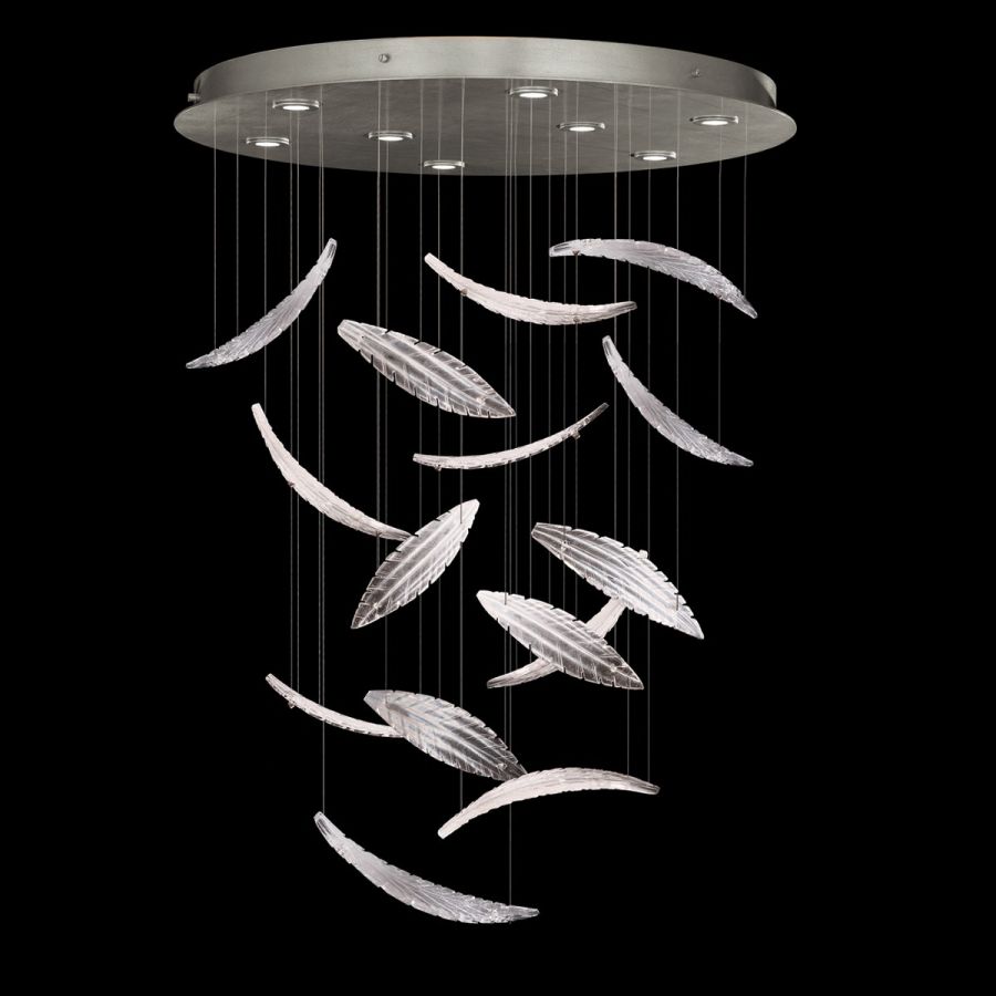 Elevate 32″ 895840-122 Silver / White “Plumes”