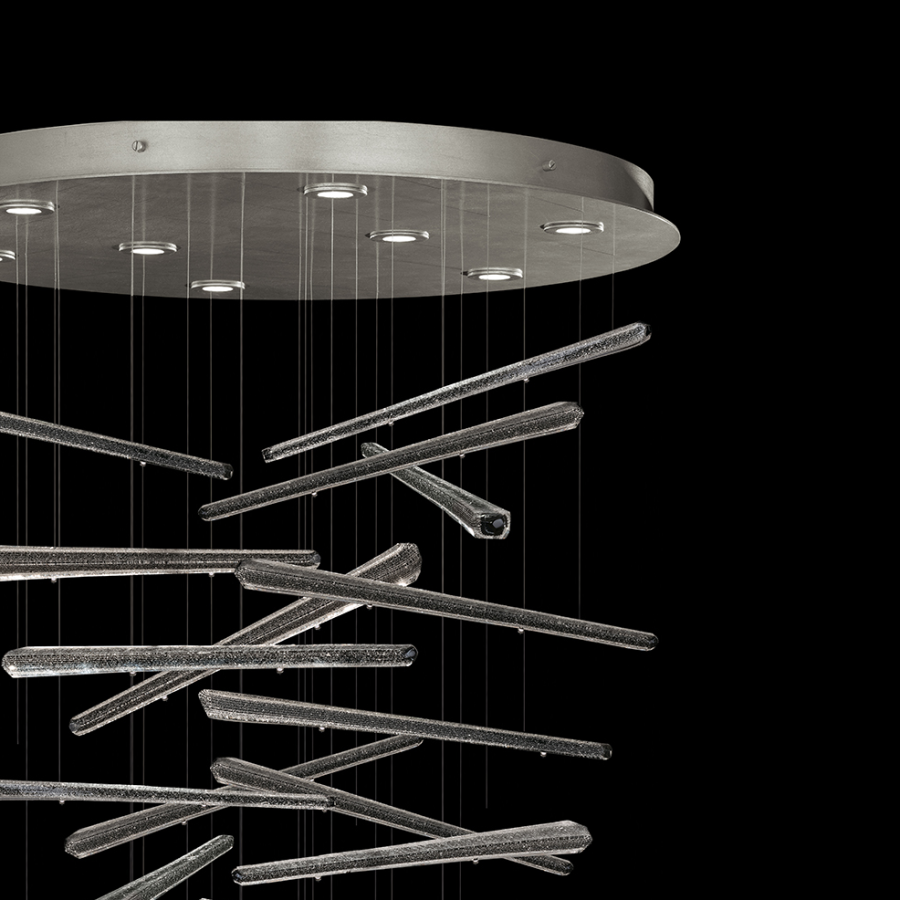 Elevate 34″ 895840-142 Silver / Ebony Stardust Spires