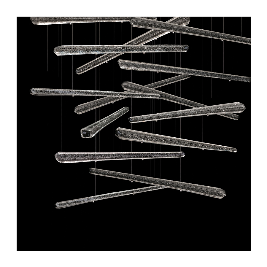 Elevate 34″ 895840-142 Silver / Ebony Stardust Spires