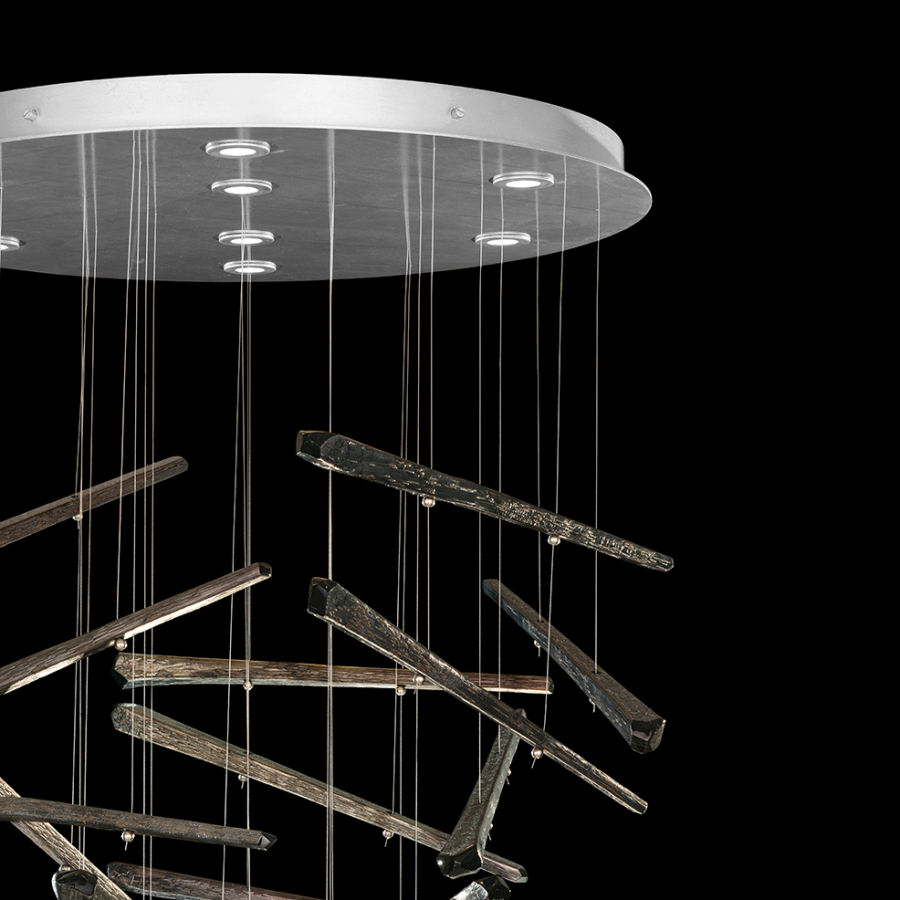 Elevate 34″ 895840-152 Silver / Meteorite Spires