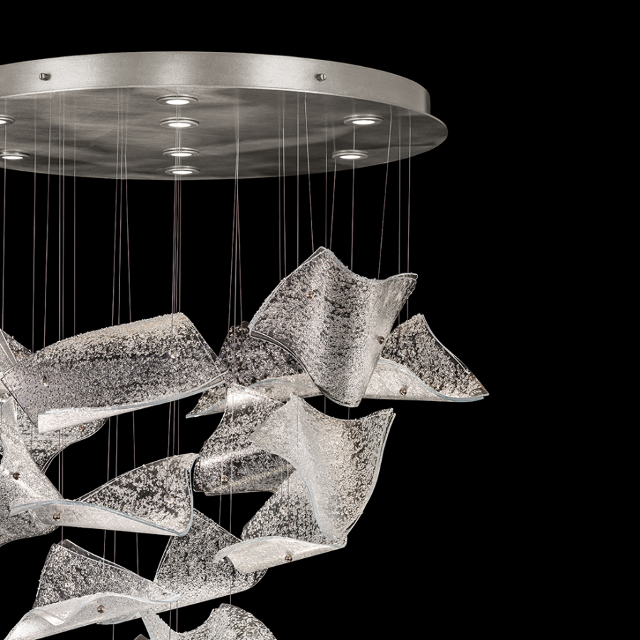 Elevate 37.5″ 895840-162 Silver / Frozen Pages