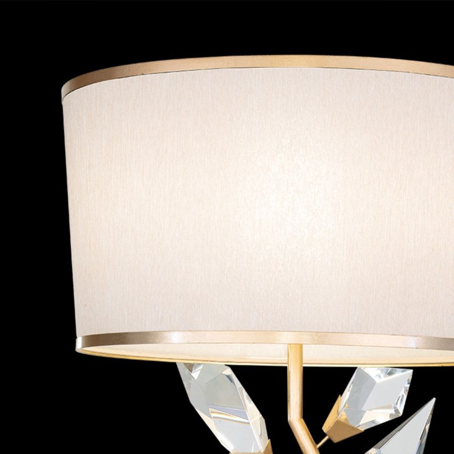 Gold / Champagne Fabric Shade - 908010-2