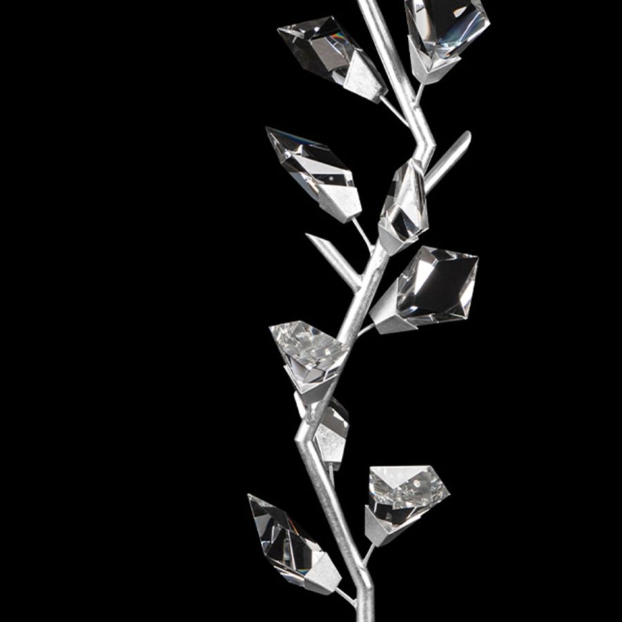 Silver / Black Fabric Shade - 908815-11