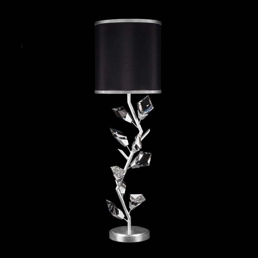 Silver / Black Fabric Shade - 908815-11