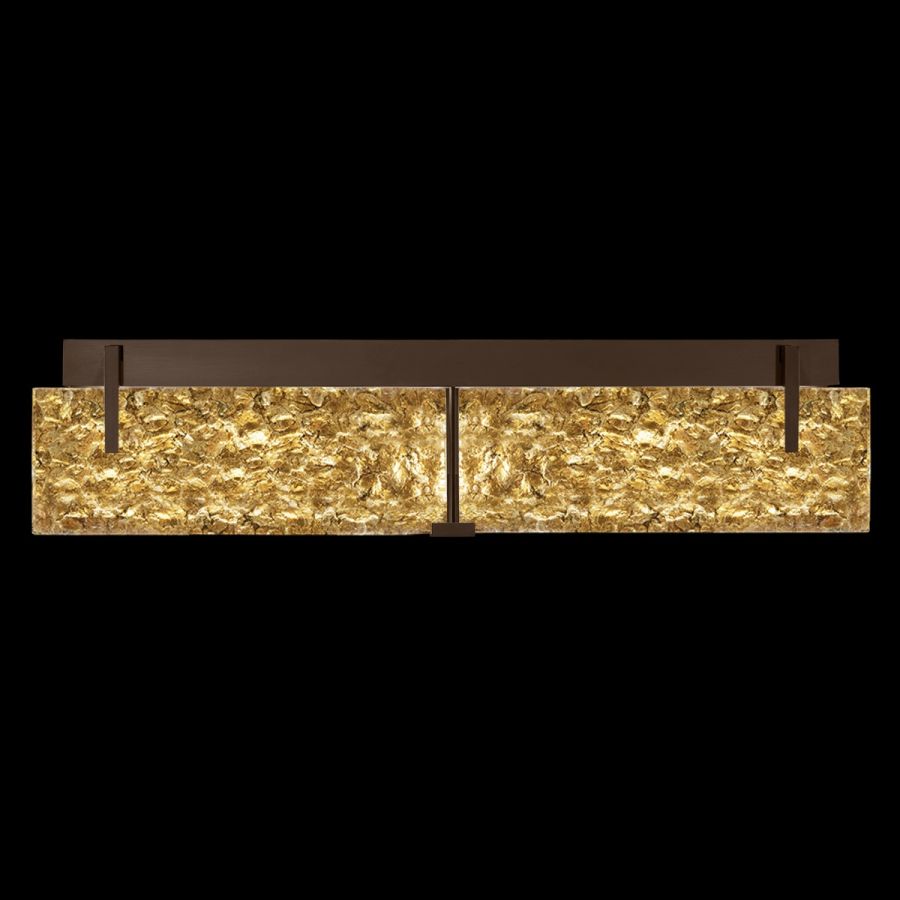 Bronze / Gold Leaf Glass - 913450-42