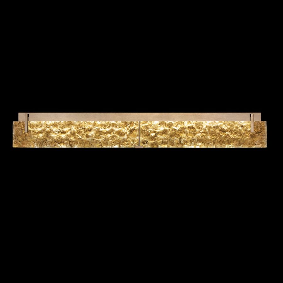 Gold / Gold Leaf Glass - 913950-32