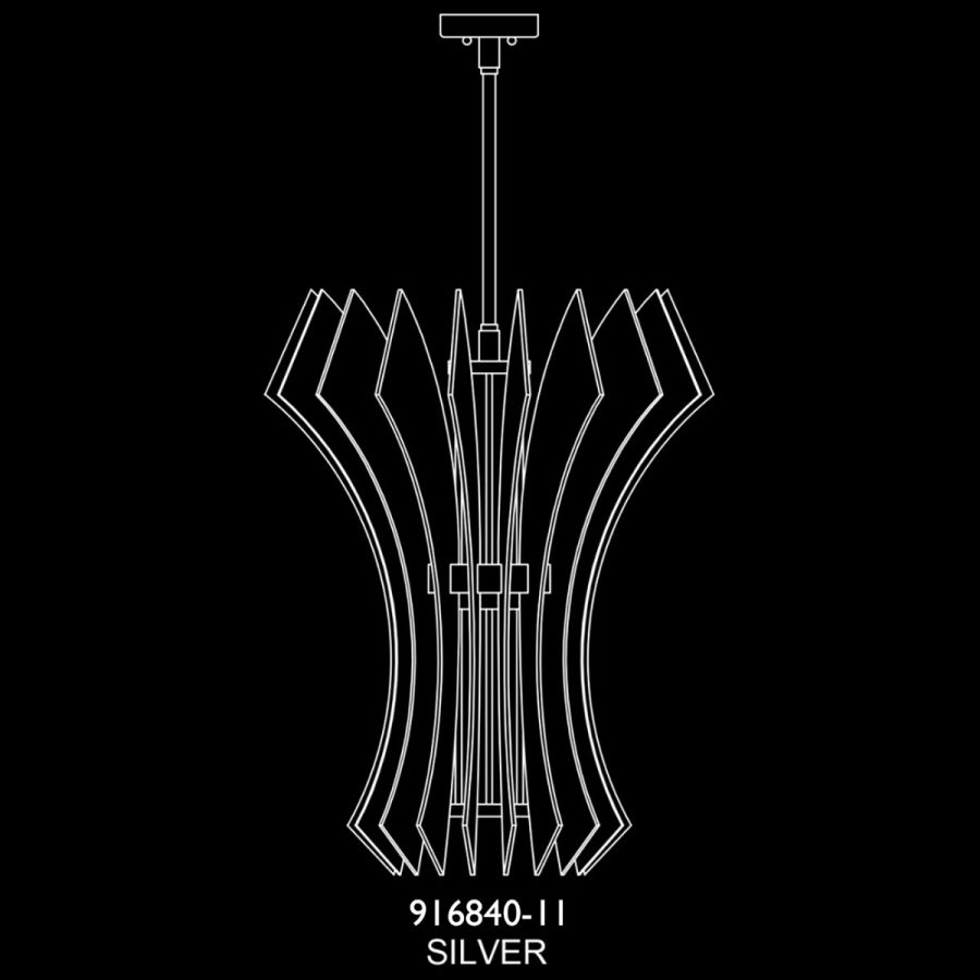 Silver Up Glass Option - 916840-11