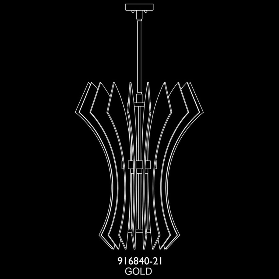 Gold Up Glass Option - 916840-21