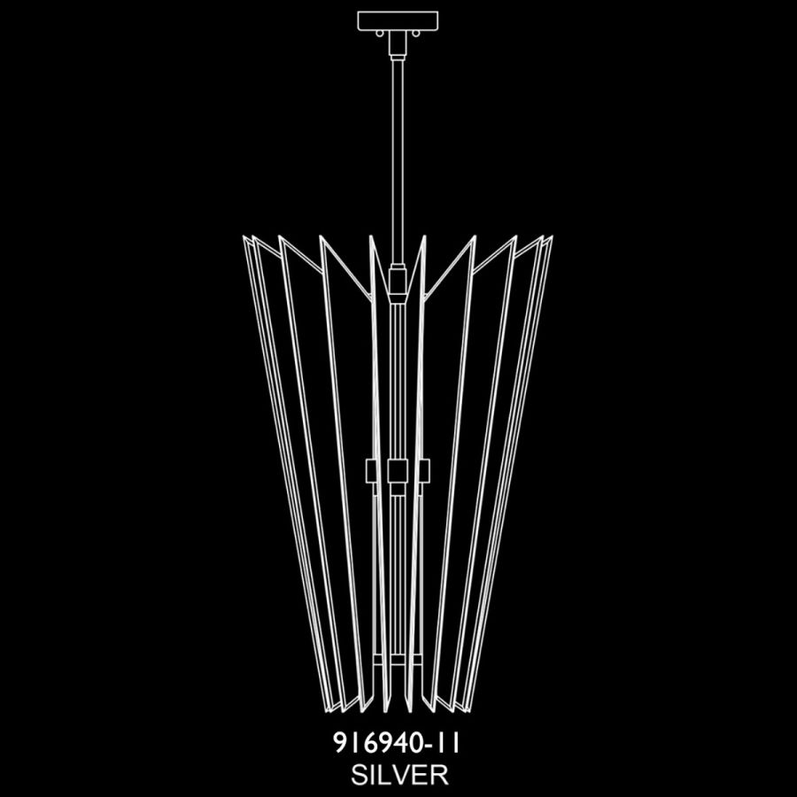 Silver Up Glass Option - 916940-11