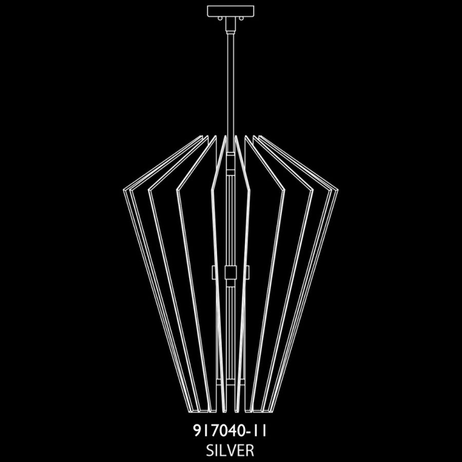 Silver Up Glass Option - 917040-11