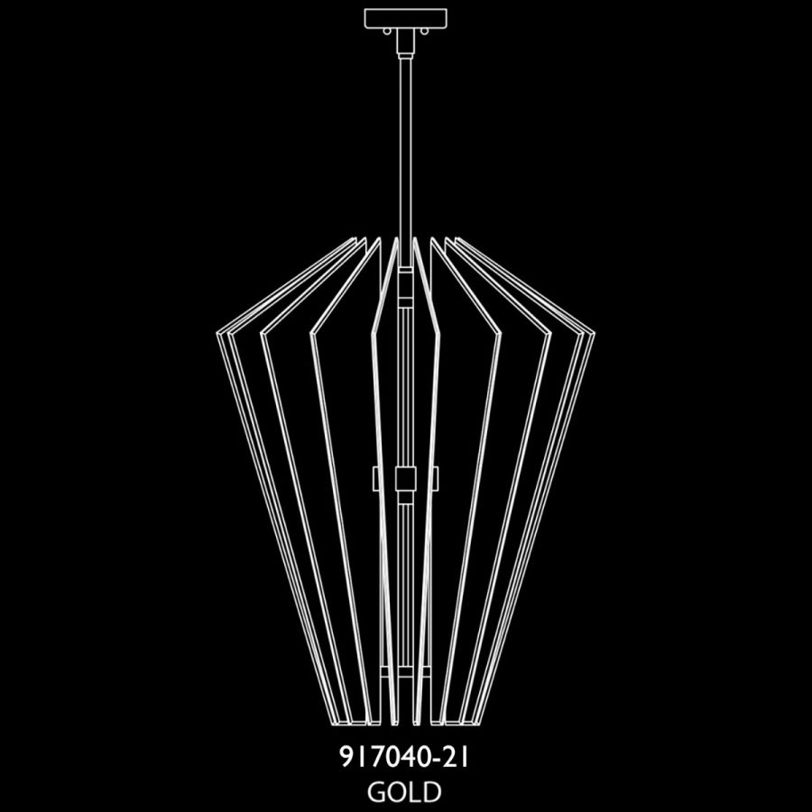 Gold Up Glass Option - 917040-21