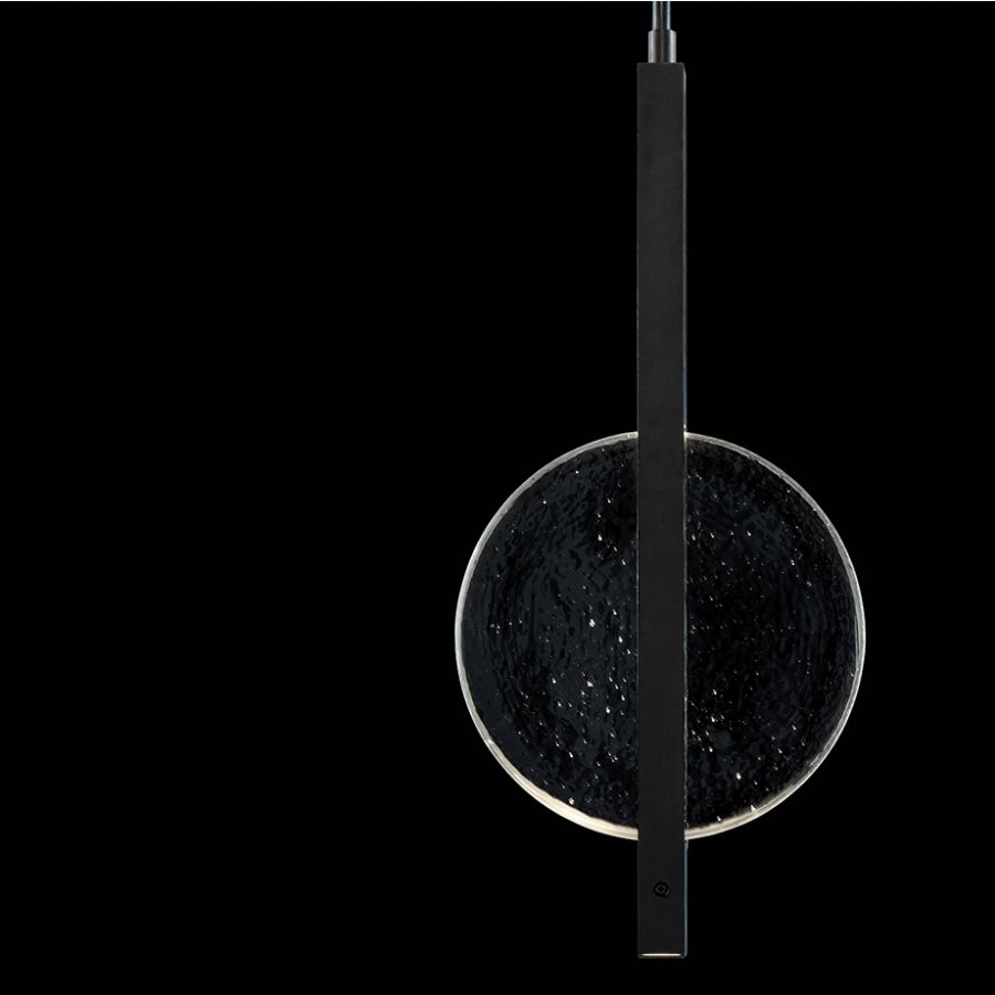 Black Iron / Clear Glass 921340-1