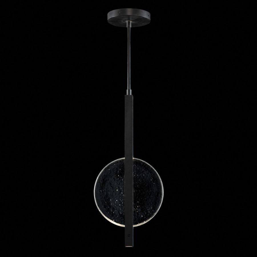 Black Iron / Clear Glass 921340-1