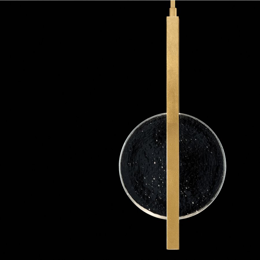 Gold Leaf / Clear Glass 921340-3