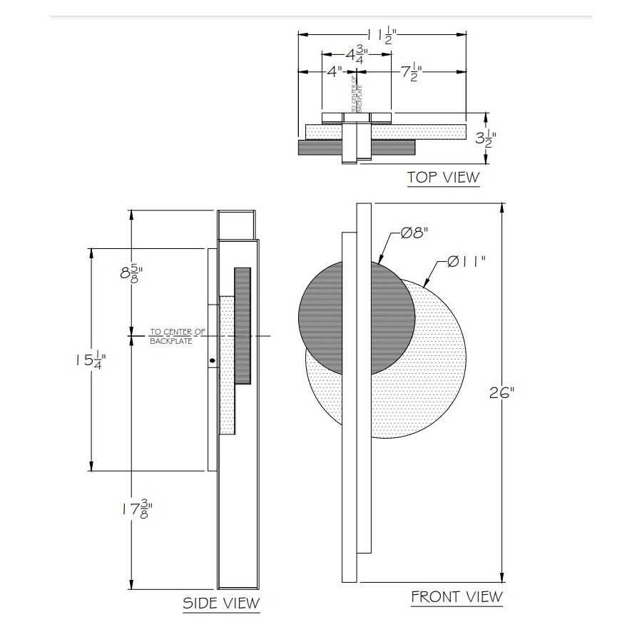 RSF Wall Sconce - 921650