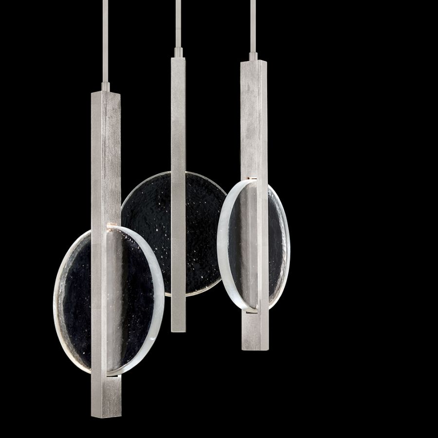 Silver Leaf / Clear Glass 922240-4