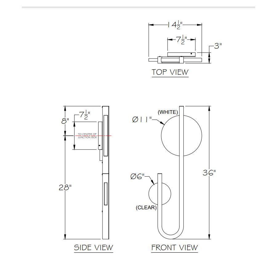 RSF Wall Sconce - 923050