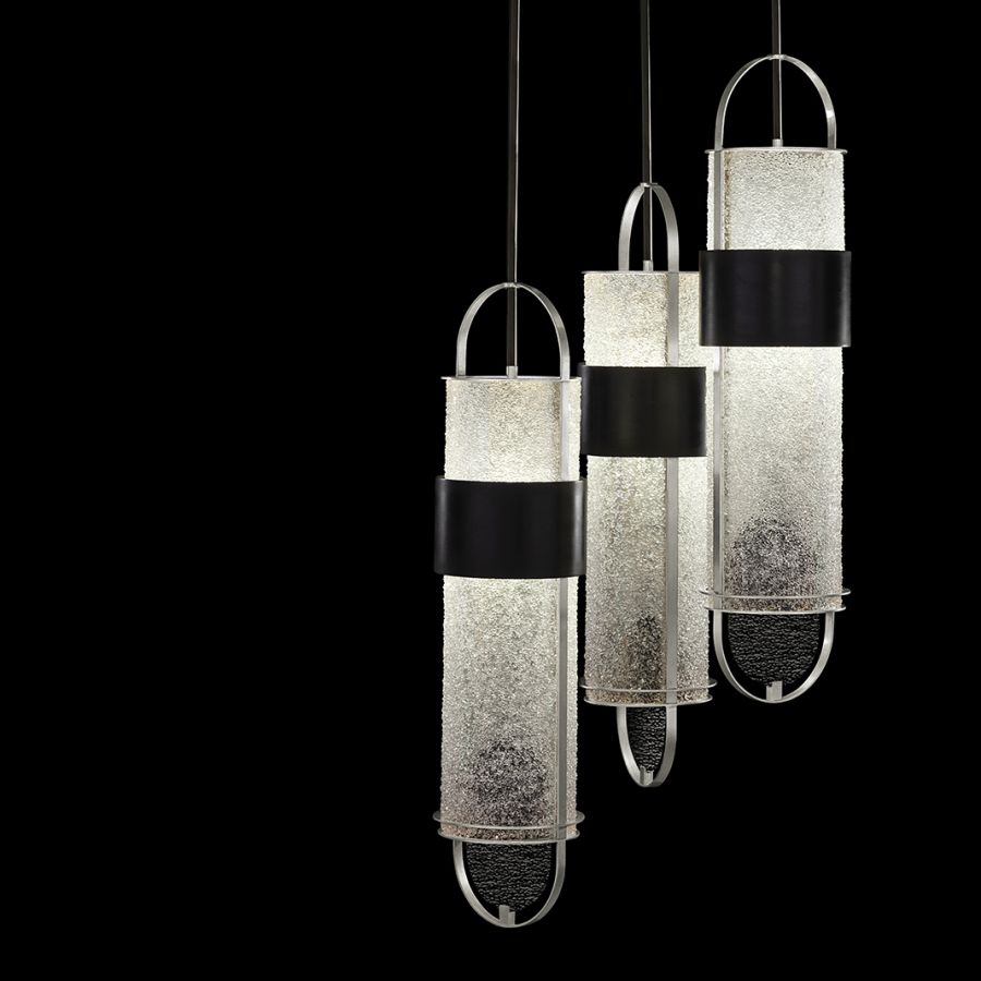 Black & Silver/Diamond Blanket - 925340-11