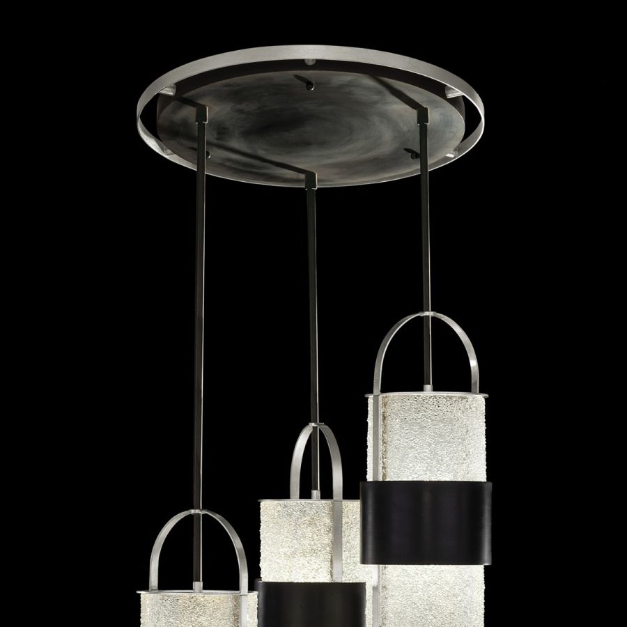 Black & Silver/Diamond Blanket - 925340-11