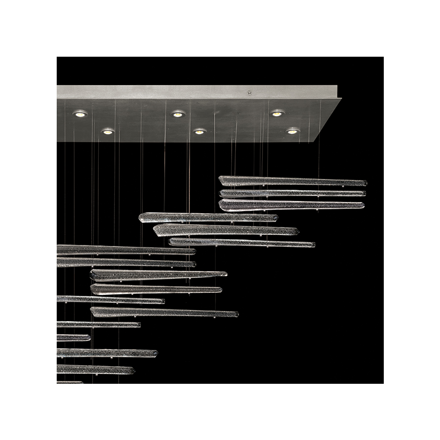 Elevate 62″ 894840-141 Silver / Ebony Stardust Spires