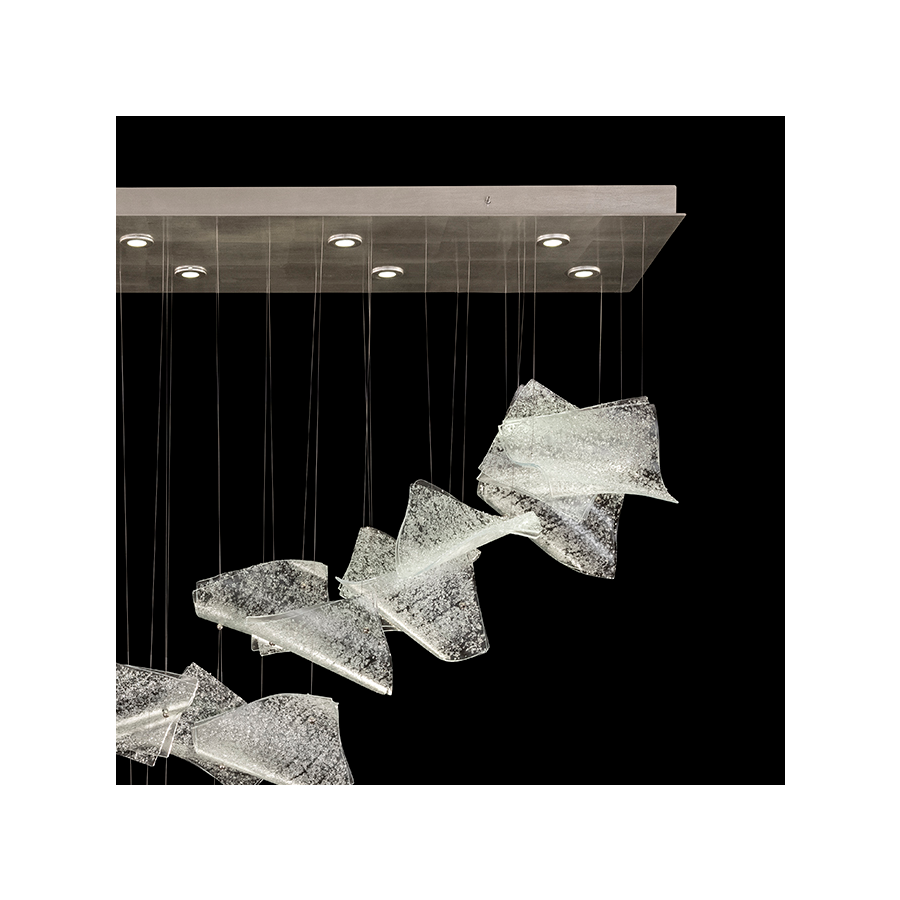 Elevate 54″ 894840-161 Silver / Frozen Pages